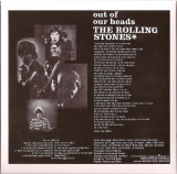 Rolling Stones (The) - Out Of Our Heads (UK), Back Cover